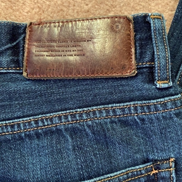 Zara Man, 31/30, Like New, Button-Fly, Slim-Straight Leg - Picture 6 of 11